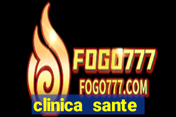 clinica sante cruzeiro sp